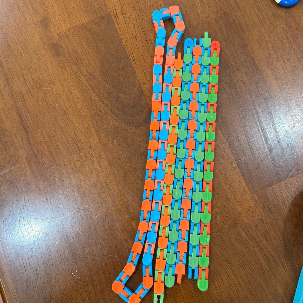 Colorful Snap and Click Fidget Toy